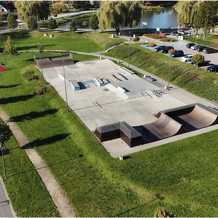 Appartamento Apartament Zdrojowy Busko-Zdrój Esterno foto